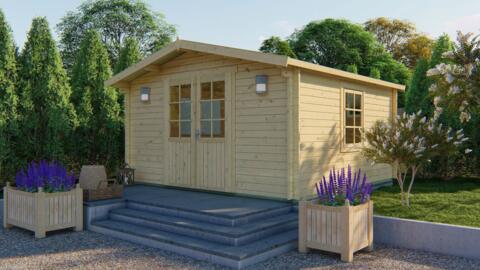 Tuinhuis Gunda 400x400