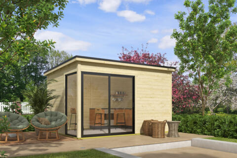 4743329242121 1060264 Outdoor Life Products Tuinhuis Blokhut Olivia 385x295 2