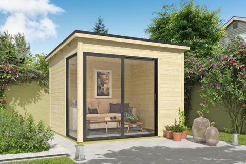 4743329242107 1060258 Outdoor Life Products Tuinhuis Blokhut Julia 295x295 2