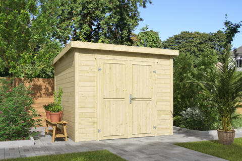 4743329243142 1060155 Outdoor Life Products Tuinhuis Blokhut Mila 250x250 2