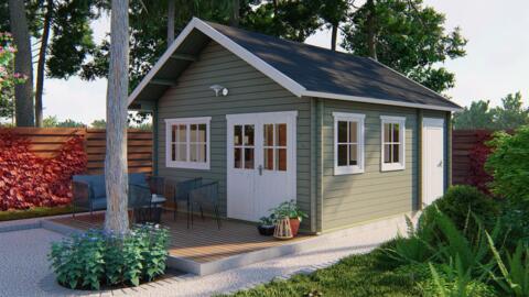 Goedkooptuinhuis Berlijn 1