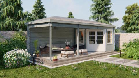 Goedkooptuinhuis Bertil 1