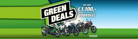 Kawasaki Green Deals 2026