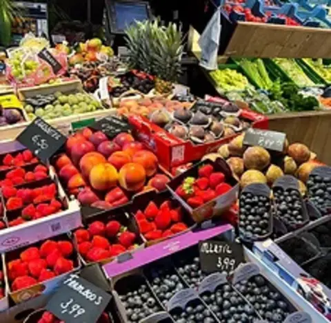 Groenten en fruit