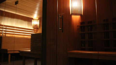 Sauna Frontbox