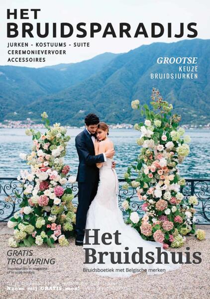 Het Bruidsparadijs en Het Bruidshuis bruidsmagazine bruidscataloog
