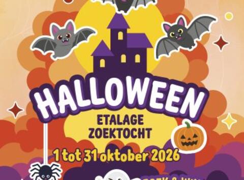 Halloween Etalagezoektocht in Turnhout