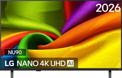 LG 43NU900B6LA Televisie 43" 4K (UHD)