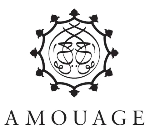 Het logo van Amouage