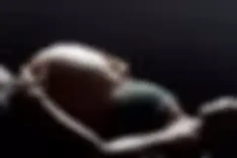 Pregnant Woman Resting