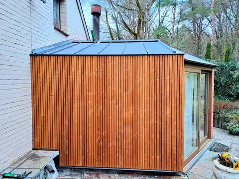 Gevelwerken door DAK 12