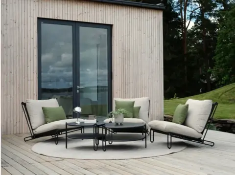 Outdoor loungeset Billy - BRF