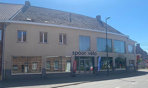 Fietsenspeciaalzaak Spoorvelo Ieper