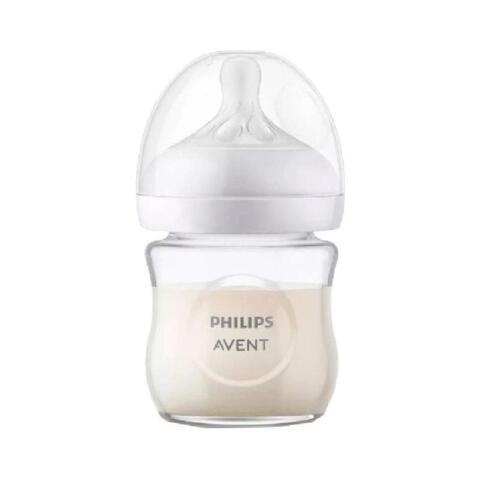 Natural 3.0 zuigfles 120 ml Glas