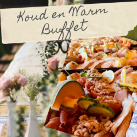 Koud en warm buffet