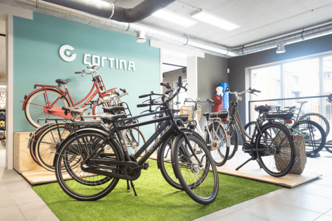 Fietsenwinkel