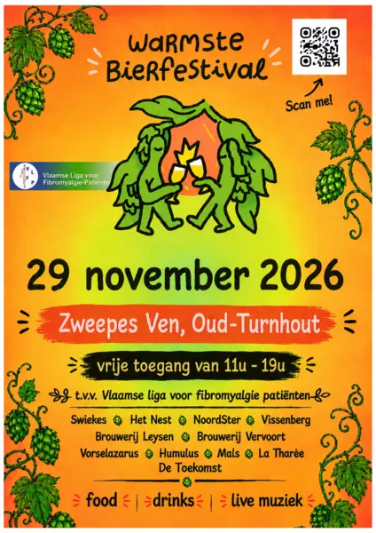 Warmste bierfestival (vergroot foto)
