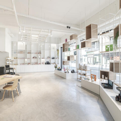 Vicky Winters The Shop binnen inrichting