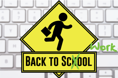 back to school work actie 50% korting op de volledige tweede ravotbril of reservebril tijdens de maand september