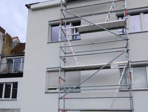 Gevelrenovatie