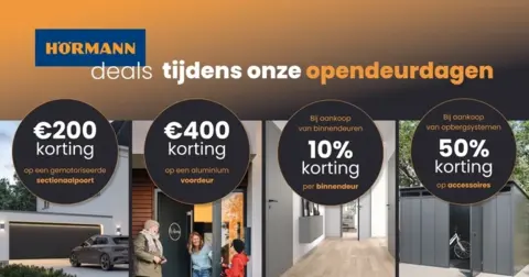 Opendeurdagen bij Vos Poorten