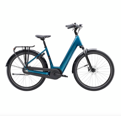 Trek District+ 3 elektrische damesfiets voor €2.845 bij Fietsen Wildiers Merksplas