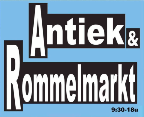 Antiek- en rommelmarkt Sint-Niklaas op 18 oktober 2026 in ’t Bauhuis