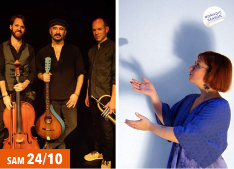 Queimada Bal Folk à Saint-Gilles le 24 octobre 2026 – L’évidence des Nuages, Man Encantada et A Contrabanda