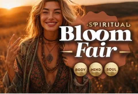Spirituele Bloom Fair in Wieze op 17 en 18 oktober 2026