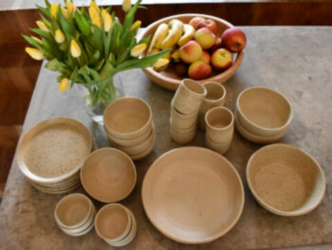 servies maken Klat Keramiek