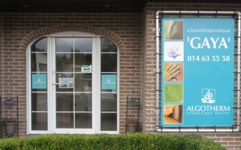 Schoonheidsinstituut Gaya in Merksplas: gelaatsverzorging, massage, pedicure, manicure en ontharing met hars