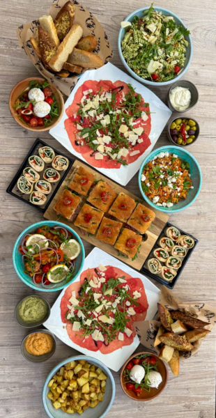 Zuiders koud buffet van La Tierra Eindhout: €25 per persoon, vanaf 6 personen