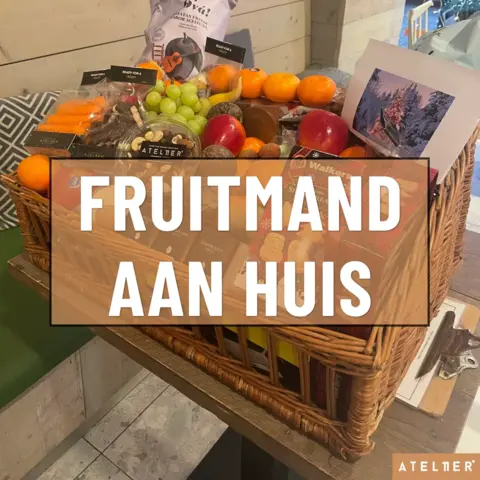 fruitmand geschenk