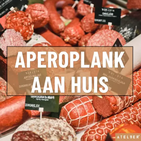 tapasschotel aan huis geleverd