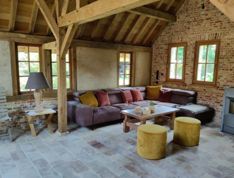 Slapen op een hoeve uit 1840 in Larum bij Geel: B&B Hooglandhoeve in de Antwerpse Kempen