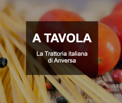 10% korting op je online bestelling bij Italiaans restaurant A Tavola in Antwerpen