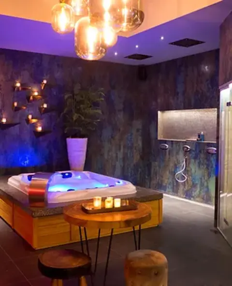 Sayang Privé Sauna Unit 2 Jacuzzi