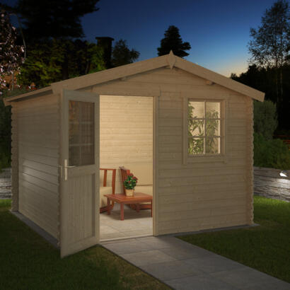 8711471104884 1009523 Outdoor Life Products Tuinhuis Blokhut Nina 275x275 3