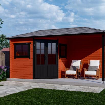 Goedkooptuinhuis 2555 Z plus