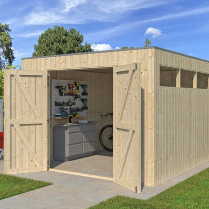 Goedkooptuinhuis Qube 8112 blank 1