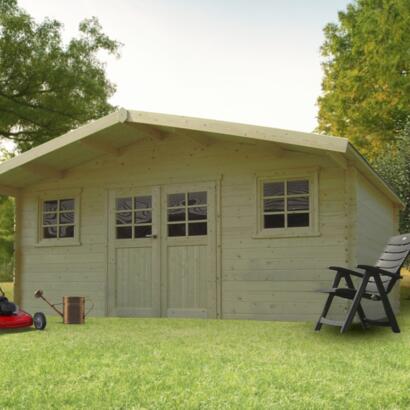 Tuinhuis goedkoop met zadeldak DOUAI   S8309   5412025083091 verkleind