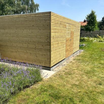 Goedkooptuinhuis Qube 7204   montage 3