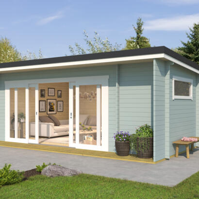 4415802 Java sfeer groen