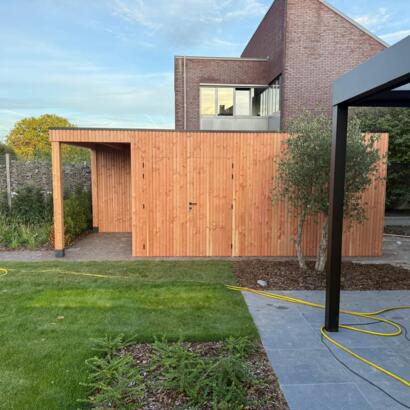 Douglas rhombusprofiel project Tongeren