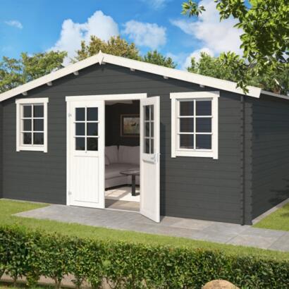 Tuinhuis Udo 300 Carbon grey