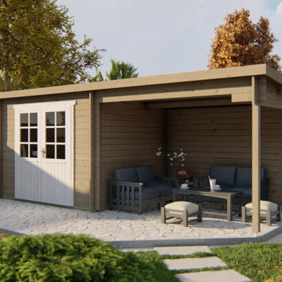 Goedkooptuinhuis Freddy 1