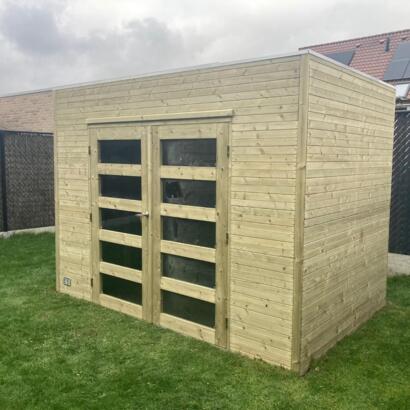 Tuinhuis capri zwembadtechnieken