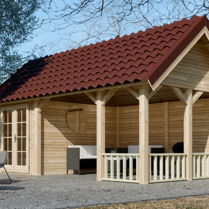 Maatwerk zadeldak PSL5