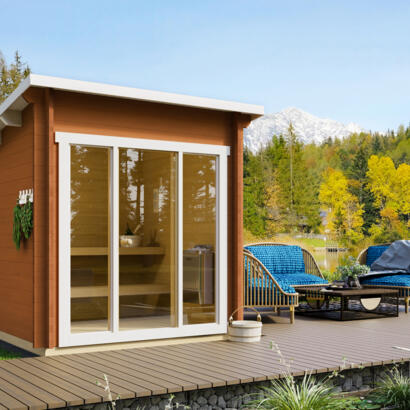 Sauna Tampere 40mm xxs