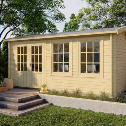 Goedkooptuinhuis Justine 2